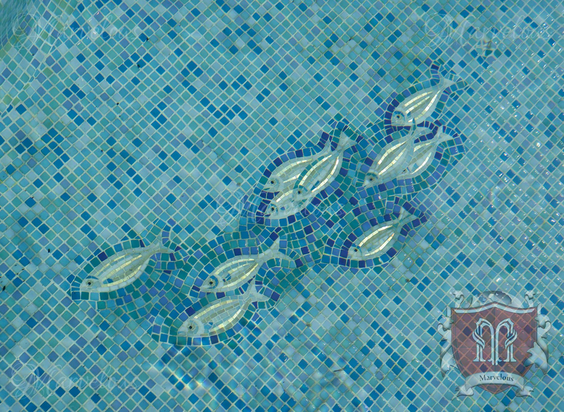 Marble Pool Mosaic: Bella Pietra