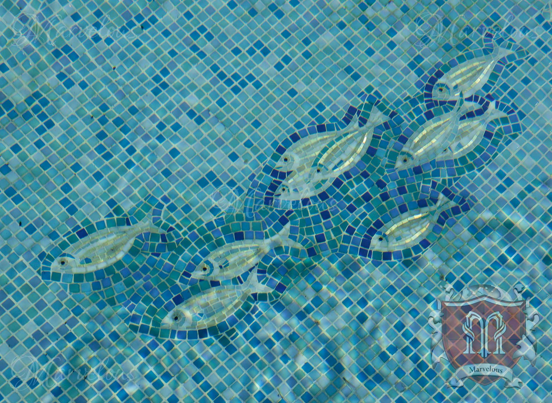 Marble Pool Mosaic: Bella Pietra